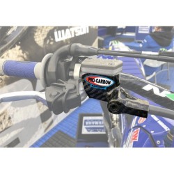 125-250-450 YZ-YZF 2007-2019 PROTECTION DE MAITRE CYLINDRE DE FREIN AVANT