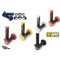 85cc A 450cc POIGNEES PRO TAPER CLAMP ON GRIP