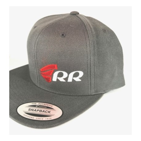 CASQUETTE RR GRISE SNAPBACK