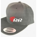 CASQUETTE RR GRISE SNAPBACK