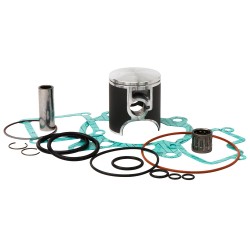 125 SX TC MC 2016-2022 KIT PISTON 12 DEGRES 1 SEGMENT VERTEX + JOINTS HAUT MOTEUR